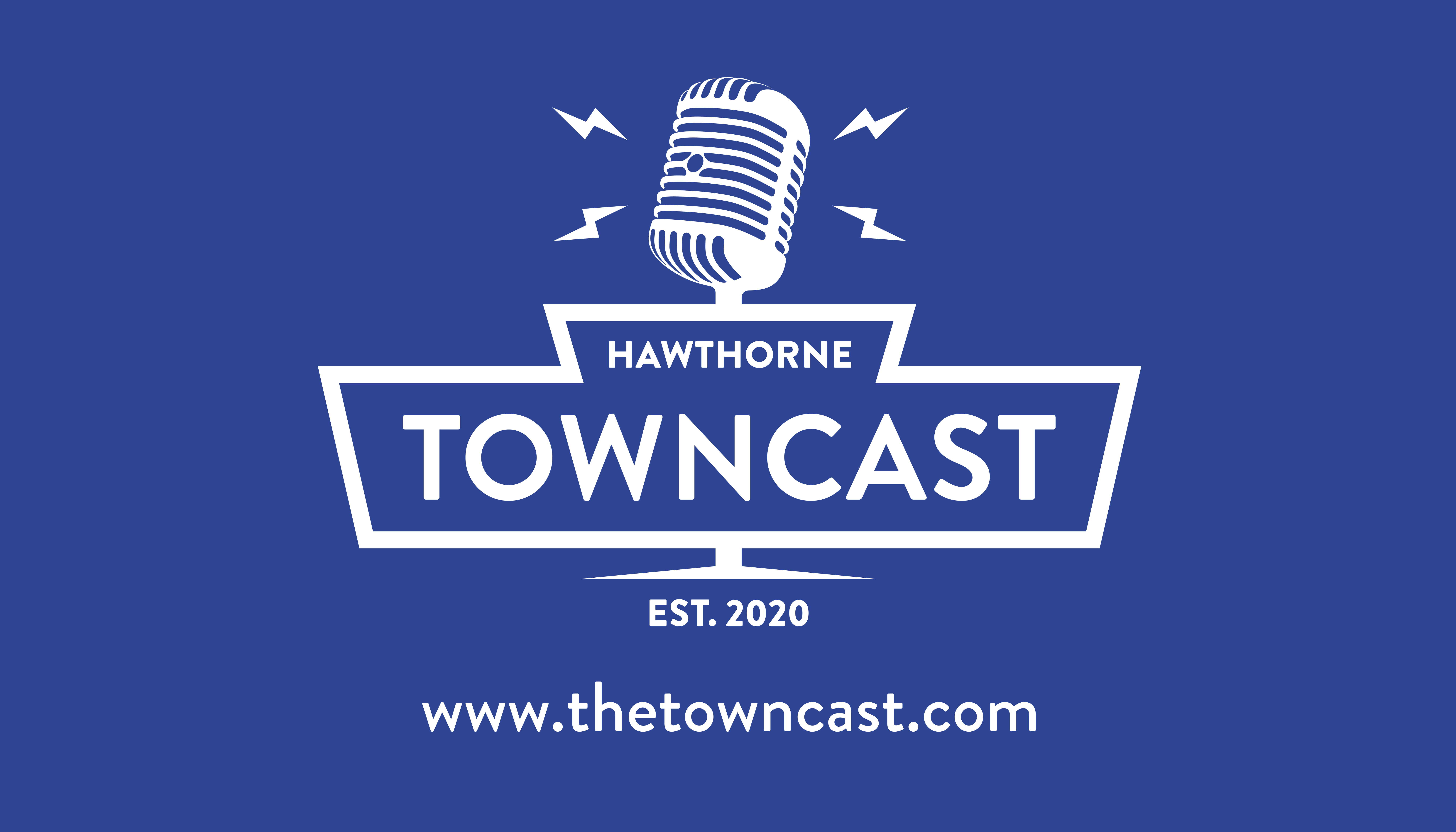 Hawthorne Towncast banner